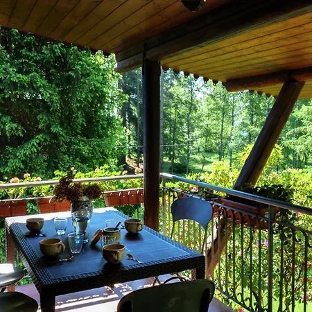 - Ampio Giardino Fino A 5 Persone Alpesi faház *