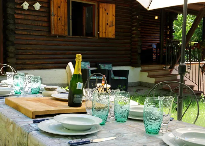 - Ampio Giardino Fino A 5 Persone