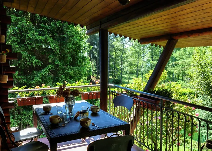 - Ampio Giardino Fino A 5 Persone Alpesi faház *