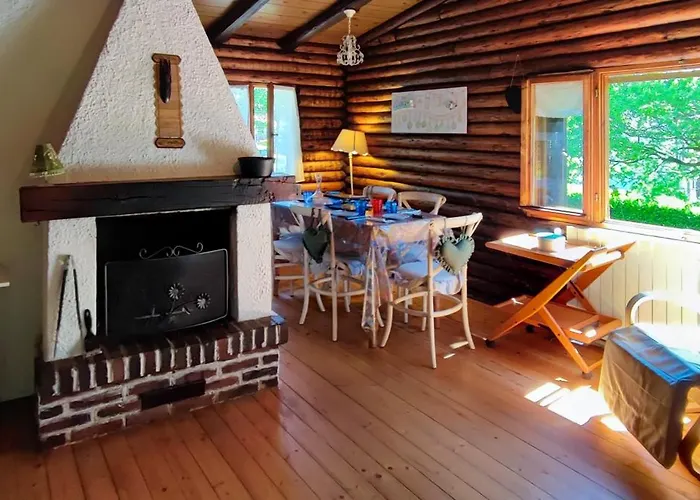 Alpesi faház - Ampio Giardino Fino A 5 Persone *