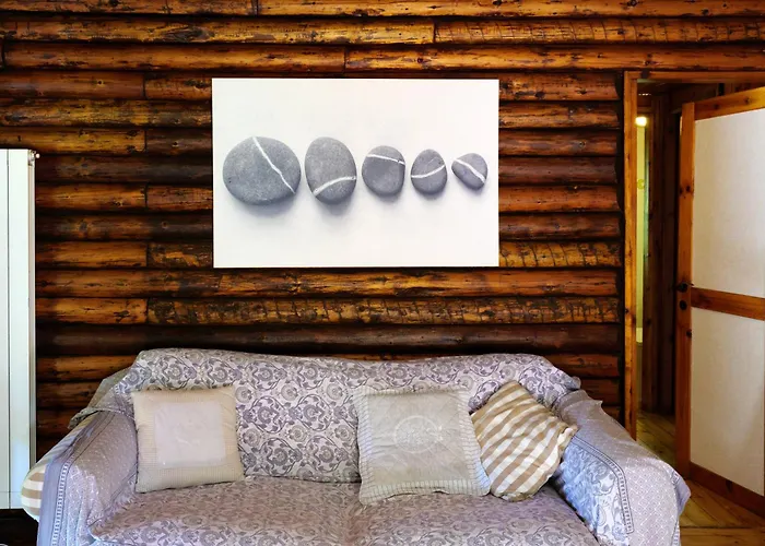 - Ampio Giardino Fino A 5 Persone Alpesi faház *