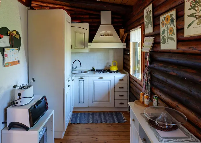 - Ampio Giardino Fino A 5 Persone Alpesi faház *