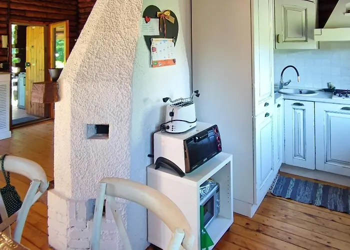 Alpesi faház - Ampio Giardino Fino A 5 Persone Nebbiuno