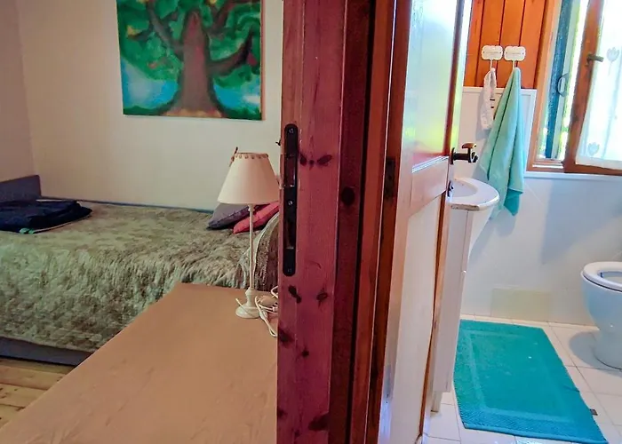 Alpesi faház - Ampio Giardino Fino A 5 Persone