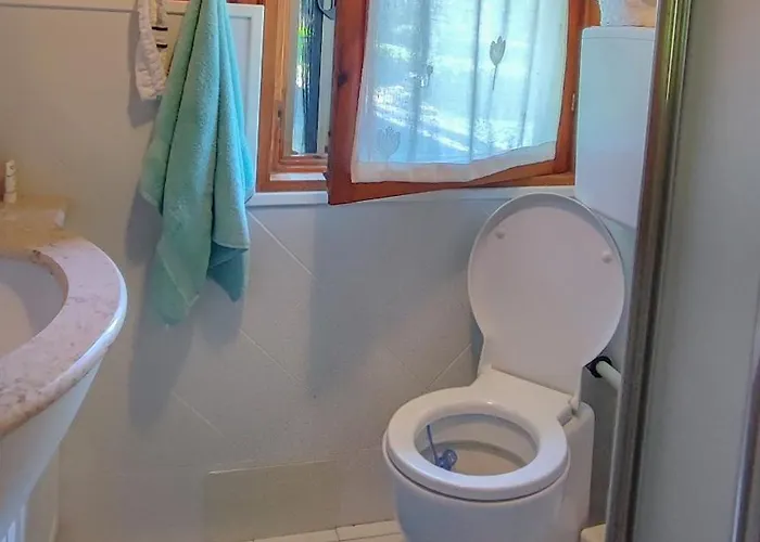 Alpesi faház - Ampio Giardino Fino A 5 Persone