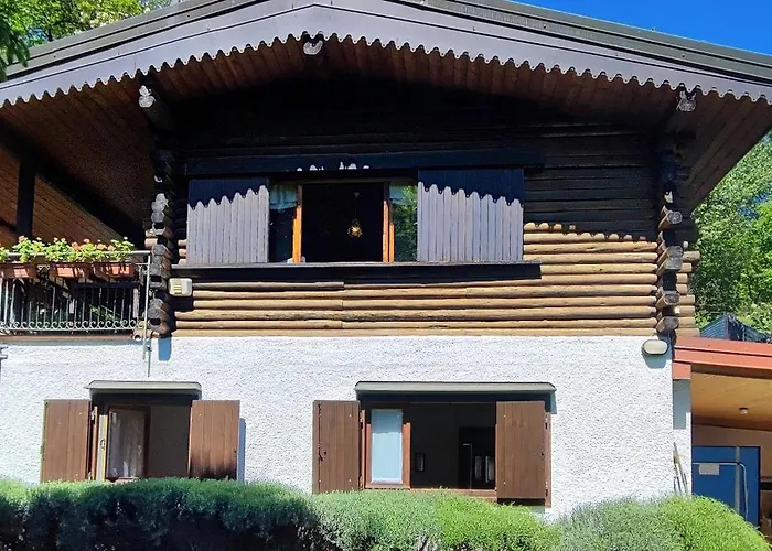 - Ampio Giardino Fino A 5 Persone Alpesi faház *