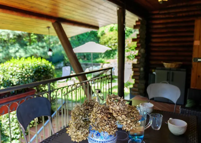 - Ampio Giardino Fino A 5 Persone Alpesi faház *