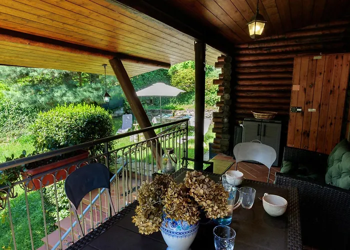 - Ampio Giardino Fino A 5 Persone * Nebbiuno