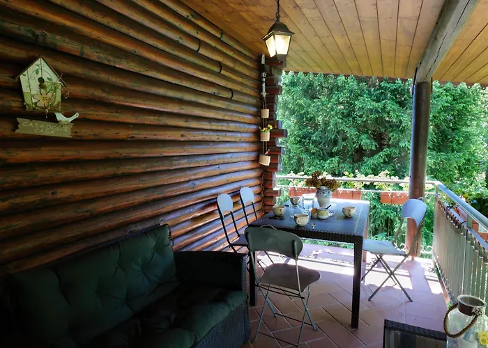 - Ampio Giardino Fino A 5 Persone Alpesi faház